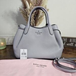 WEEKEND SALE..Kate Spade Mountain Gray Dumpling